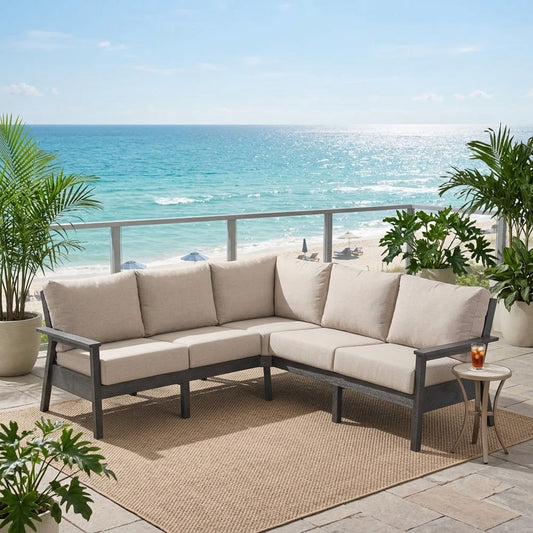 NorthHaven by C. R. Plastics | Tofino Sectional Set