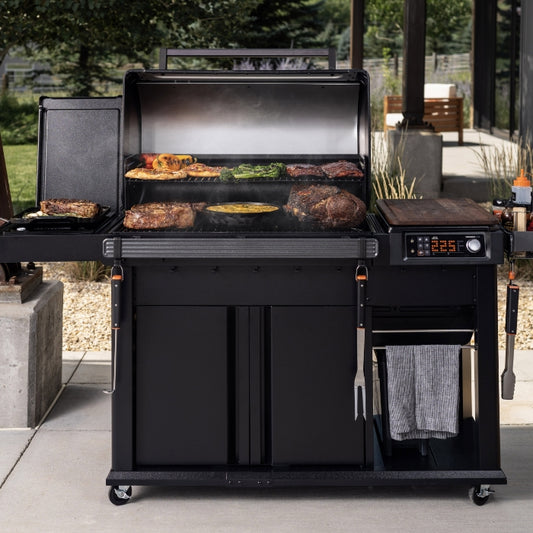 Traeger Woodridge Elite