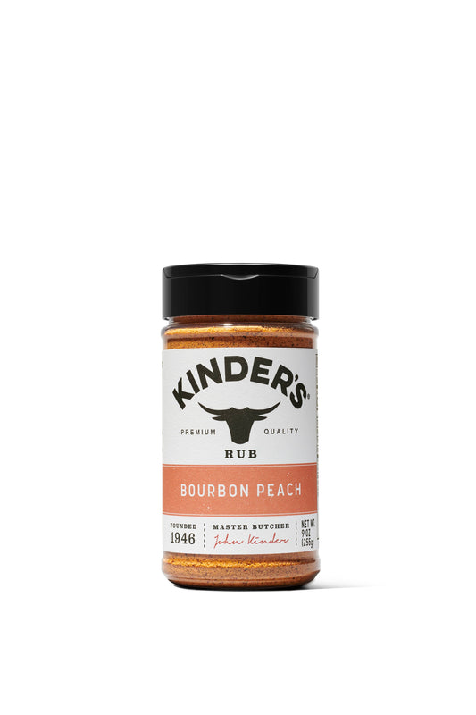 Kinder's | Bourbon Peach Rub