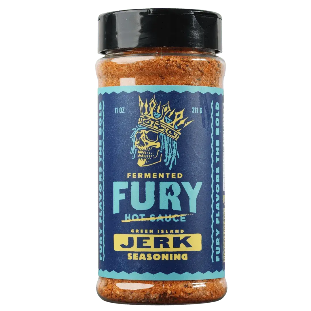 Fury | Green Island – Authentic Jerk Seasoning