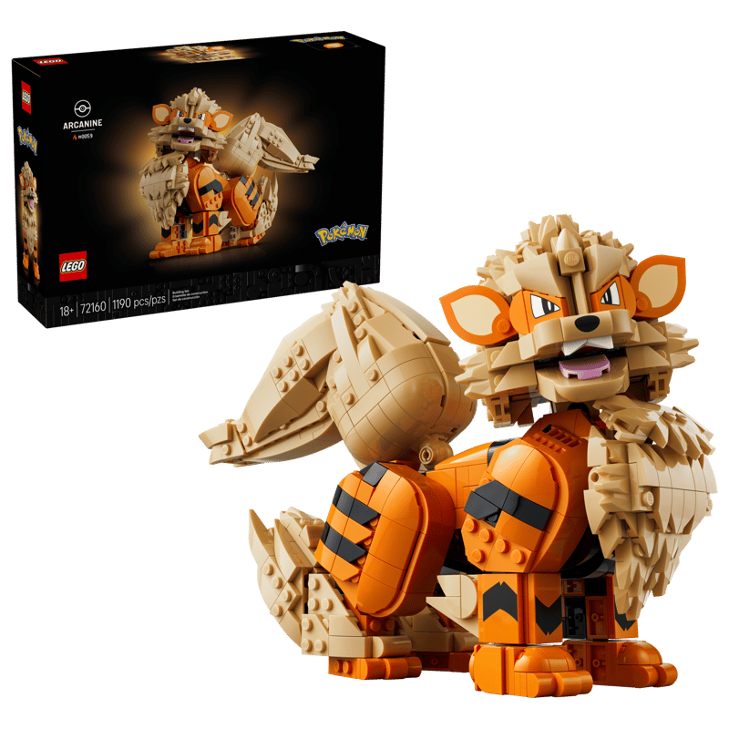 Pokémon | Arcanine