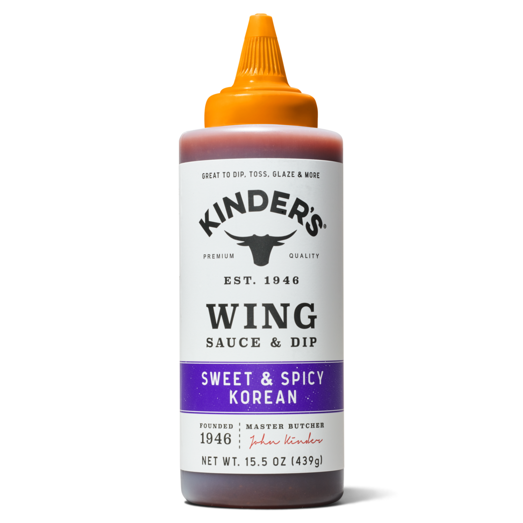 Sweet & Spicy Korean Wing Sauce