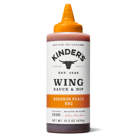 Bourbon Peach BBQ Wing Sauce