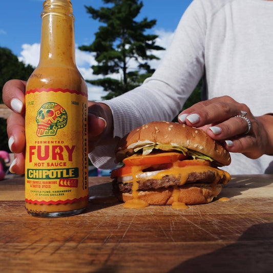 Fury | Chipotle - Smokey Chipotle Hot Sauce - Mazdak Leisure