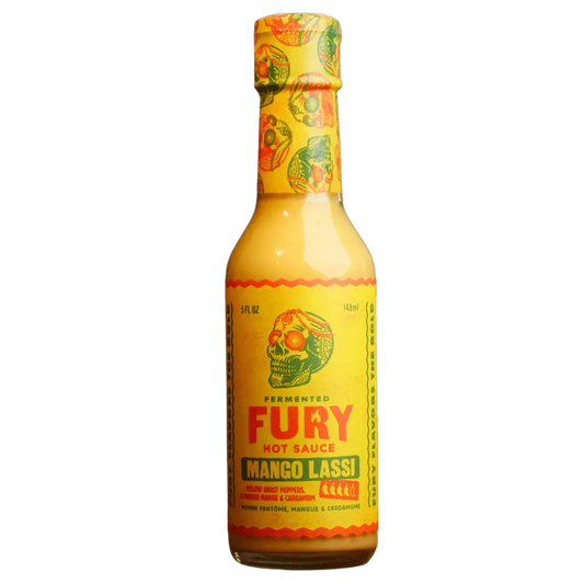 Fury | Mango Lassi - Ghost Pepper x Mango Hot Sauce - Mazdak Leisure