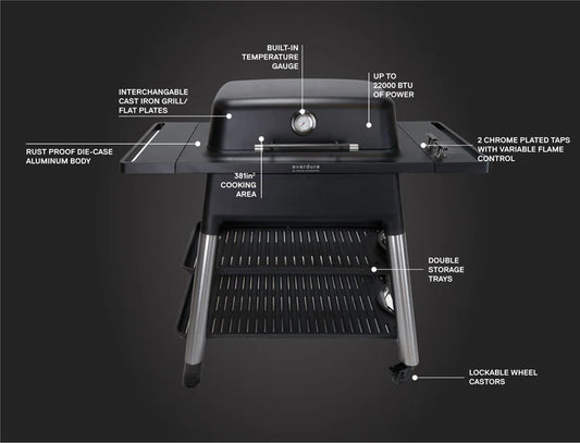 everdure | Force™ Gas Barbeque