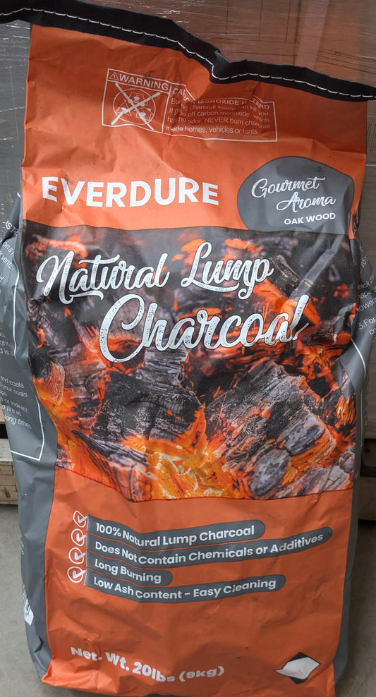 everdure | Natural Lump Charcoal - 9Kg/20lbs - Mazdak Leisure