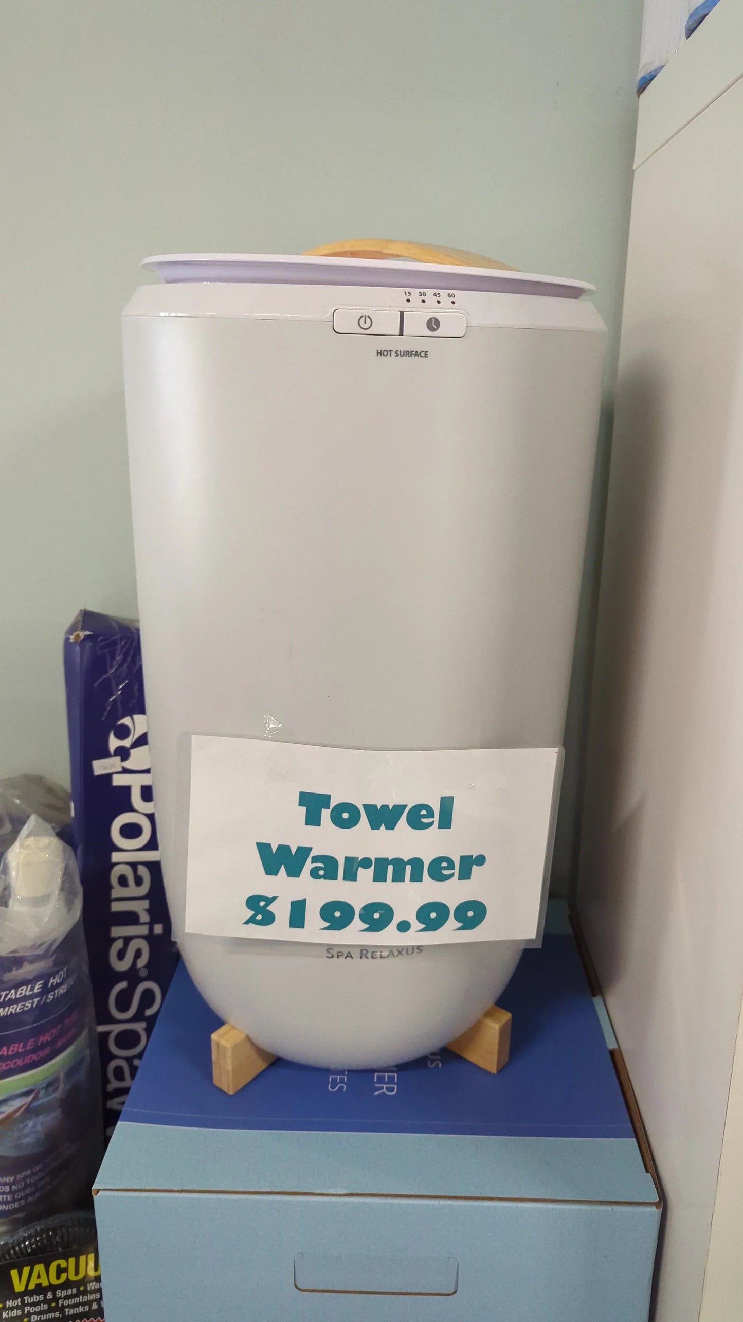 Towel Warmer - Mazdak Leisure