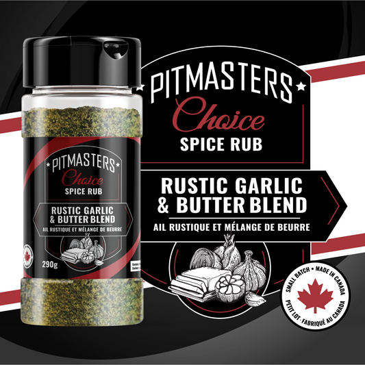 Pitmaster | Rustic Garlic & Butter Blend