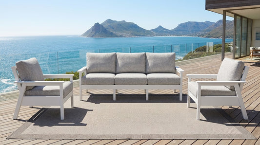 NorthHaven by C. R. Plastics | Tofino Sofa with Chairs Set