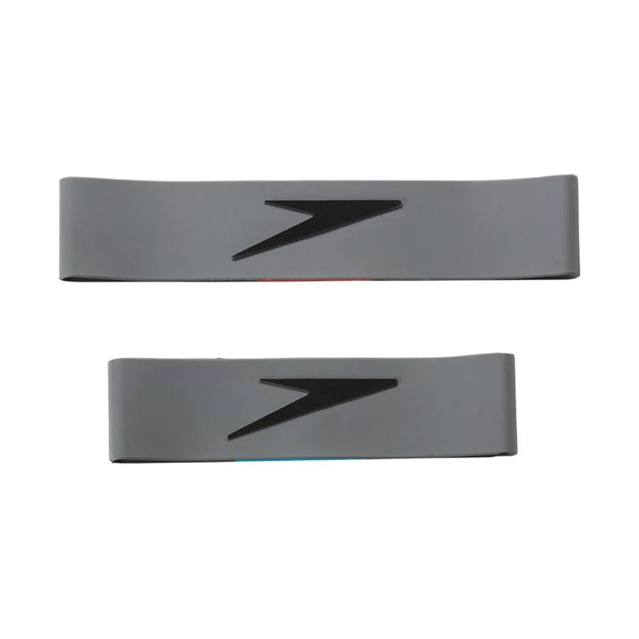 Speedo Branded training elastics on a white background