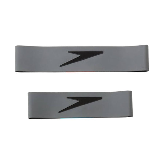 Speedo Branded training elastics on a white background