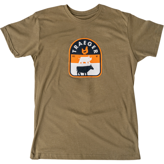 Animal Stack Unisex T-Shirt
