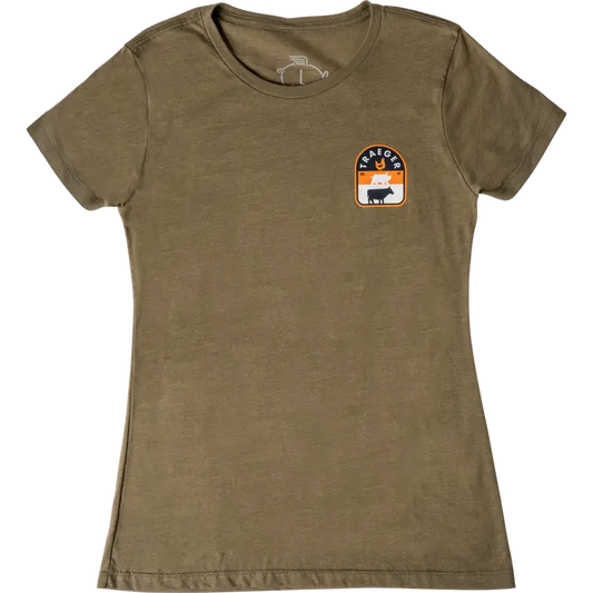 Animal Stack Womens T-Shirt