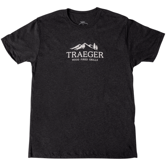 Traeger Unisex Black T-Shirt