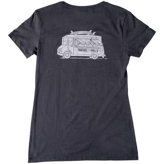 Taco Truck Womens T-Shirt